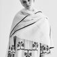 PLAIN IVORY DUPATTA