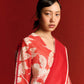 ORIENTAL BORDERS APPLIQUE' AND CUTWORK DUPATTA