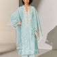 GEOMETRIC FLORAL CUTWORK DUPATTA