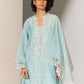 GEOMETRIC FLORAL CUTWORK DUPATTA