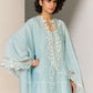 GEOMETRIC FLORAL CUTWORK DUPATTA
