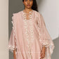GEOMETRIC FLORAL CUTWORK DUPATTA SMV