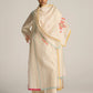 APPLIQUE' AND CUTWORK DUPATTA