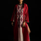 DROP SHOULDER DRESS