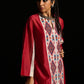 DROP SHOULDER DRESS