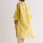 CROSS ARTWORK APPLIQUE' AND CUTWORK KAMEEZ