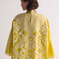 CROSS ARTWORK APPLIQUE' AND CUTWORK KAMEEZ