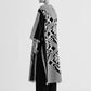 CROSS ARTWORK APPLIQUE' AND CUTWORK KAMEEZ