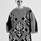 CROSS ARTWORK APPLIQUE' AND CUTWORK KAMEEZ
