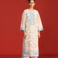 TIBETAN DEER DROP SHOULDER KAMEEZ