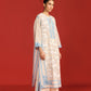 TIBETAN DEER DROP SHOULDER KAMEEZ
