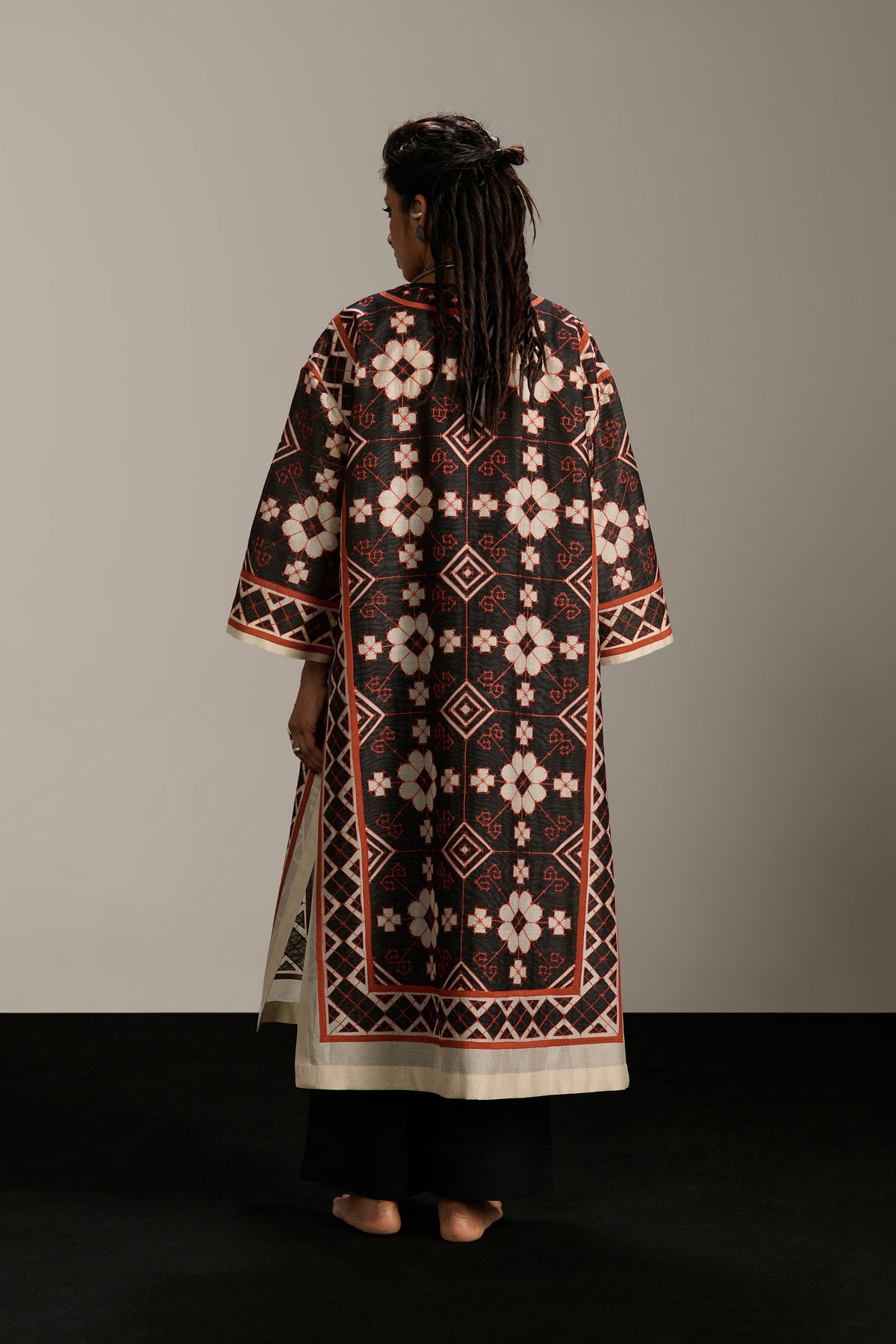 DROP SHOULDER KAMEEZ