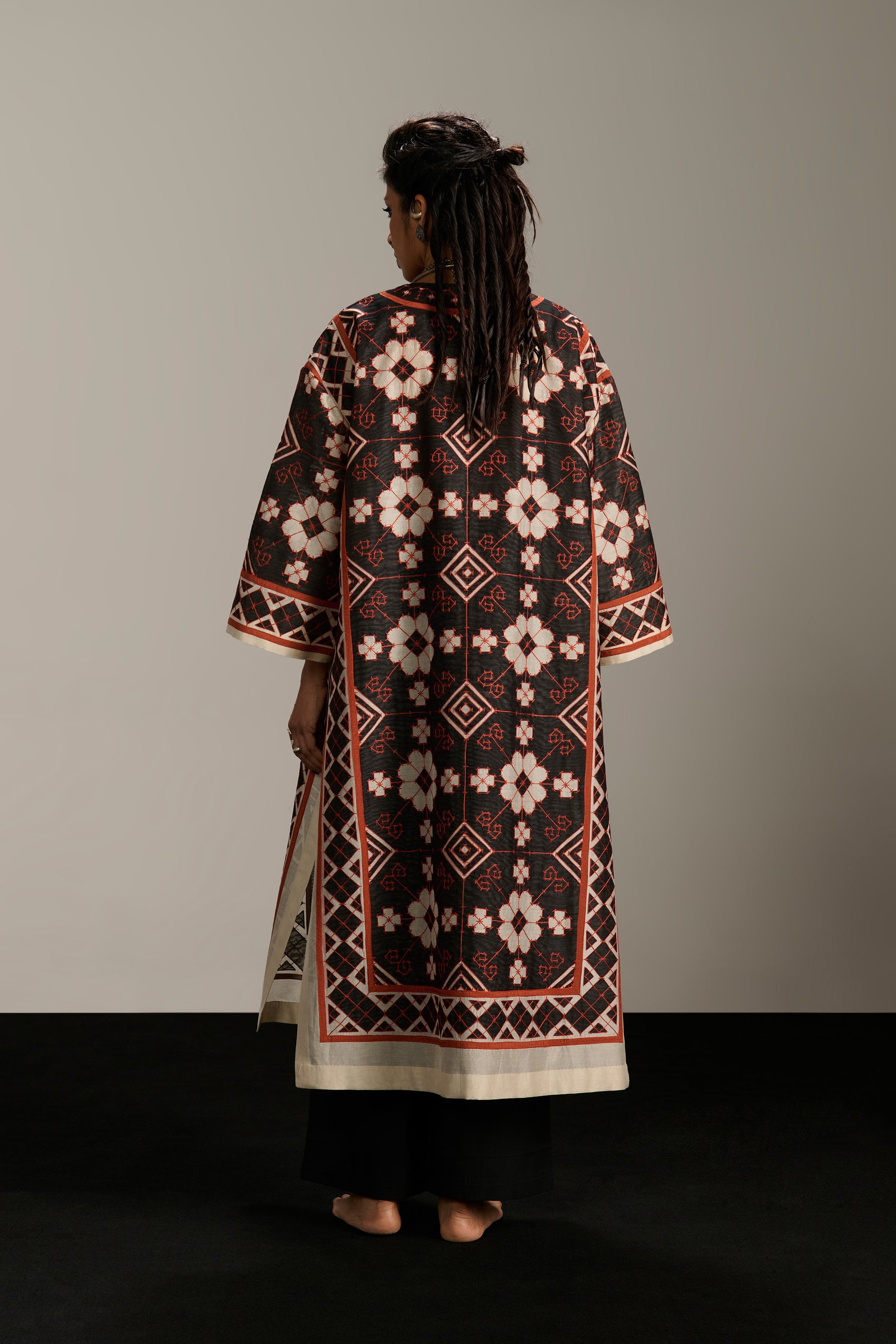 DROP SHOULDER KAMEEZ