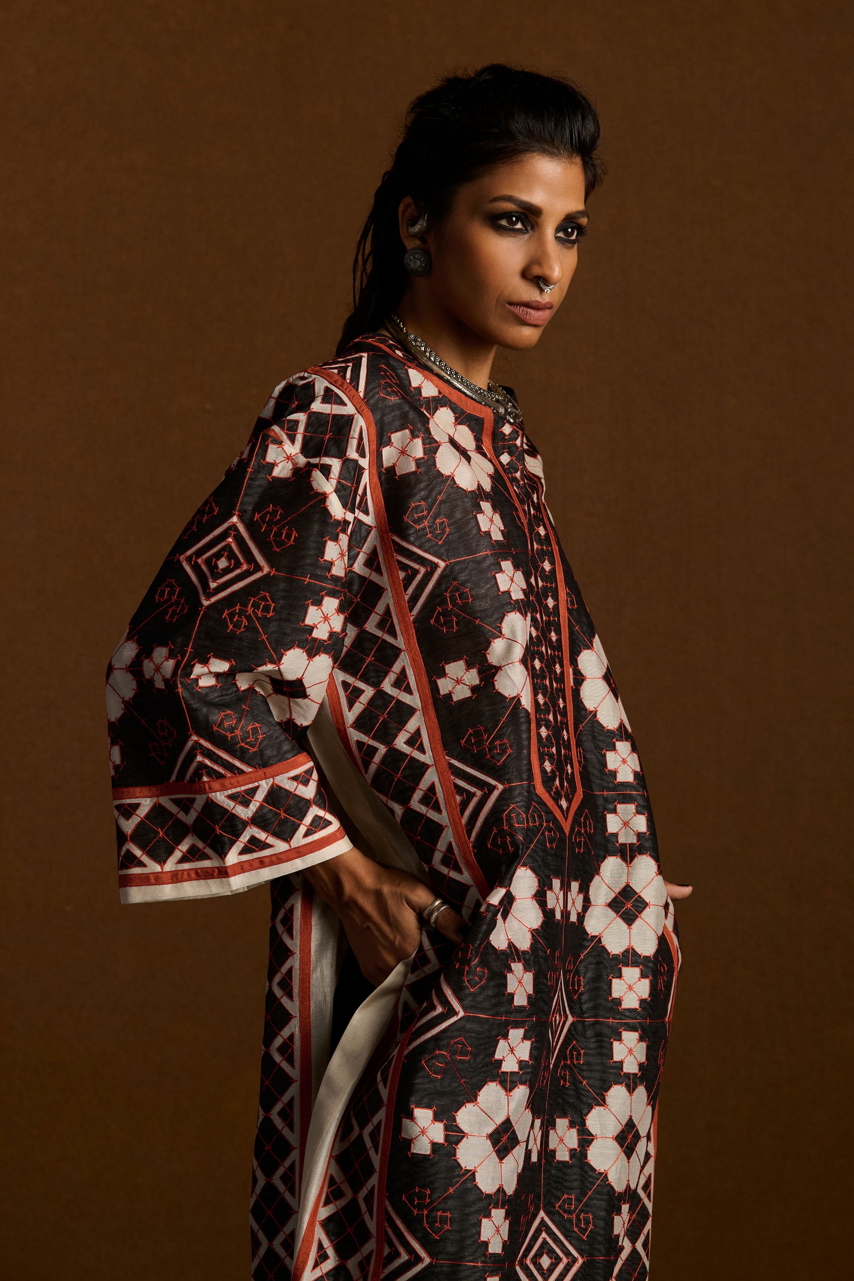 DROP SHOULDER KAMEEZ