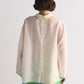 YOKE CUTWORK REVERSE COLLAR SHIRT