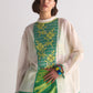 YOKE CUTWORK REVERSE COLLAR SHIRT