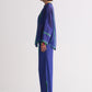 ROUND HEM COLOUR BLOCKED APPLIQUE' AND CUTWORK SHIRT