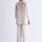 LINEN DROP SHOULDER SHIRT