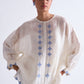LINEN DROP SHOULDER SHIRT