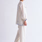 LINEN DROP SHOULDER SHIRT
