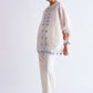 LINEN DROP SHOULDER SHIRT