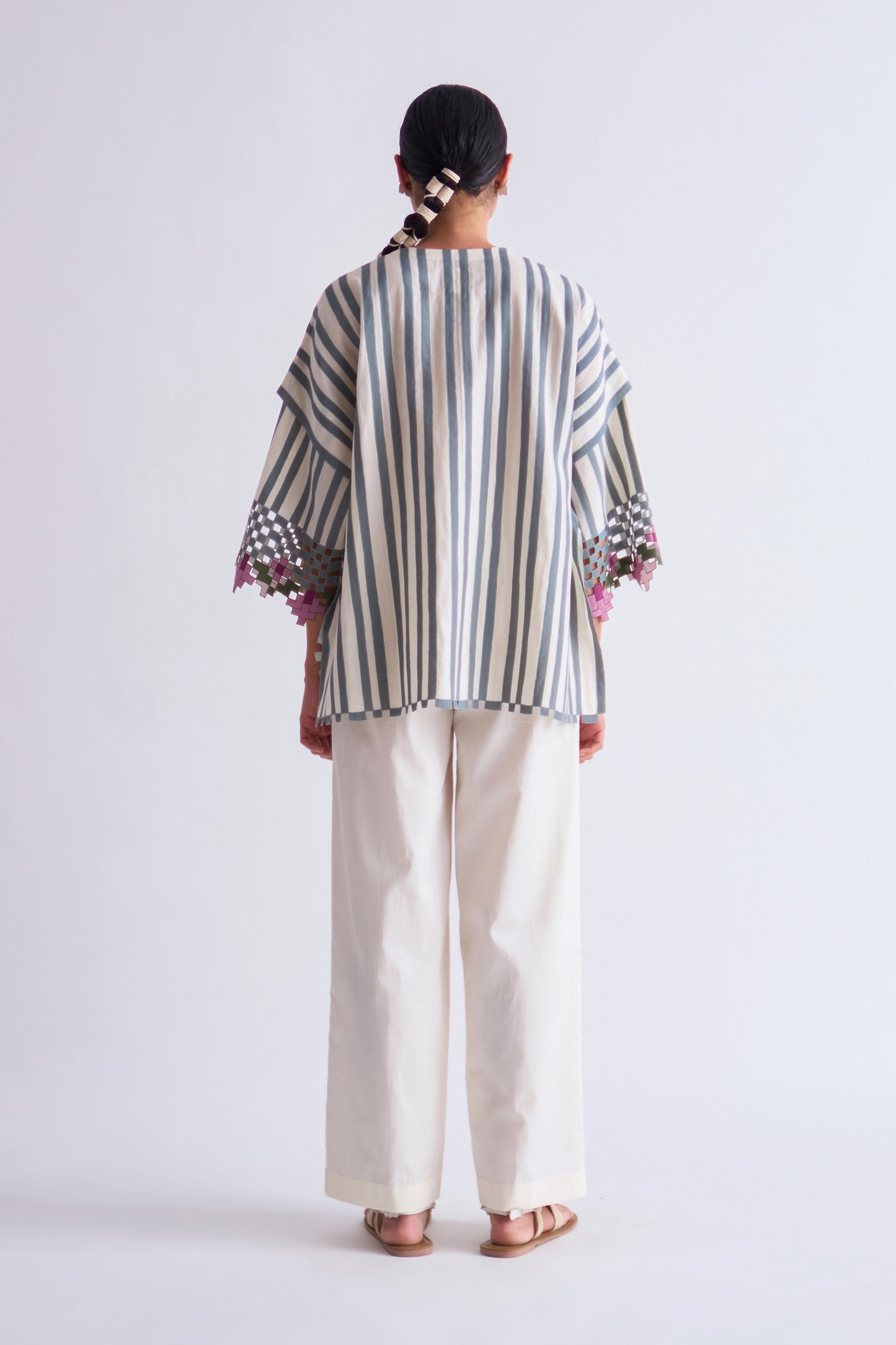 DROP SHOULDER SHIRT