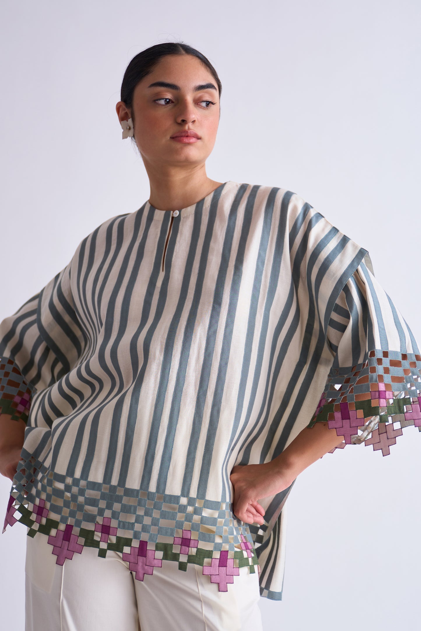 DROP SHOULDER SHIRT
