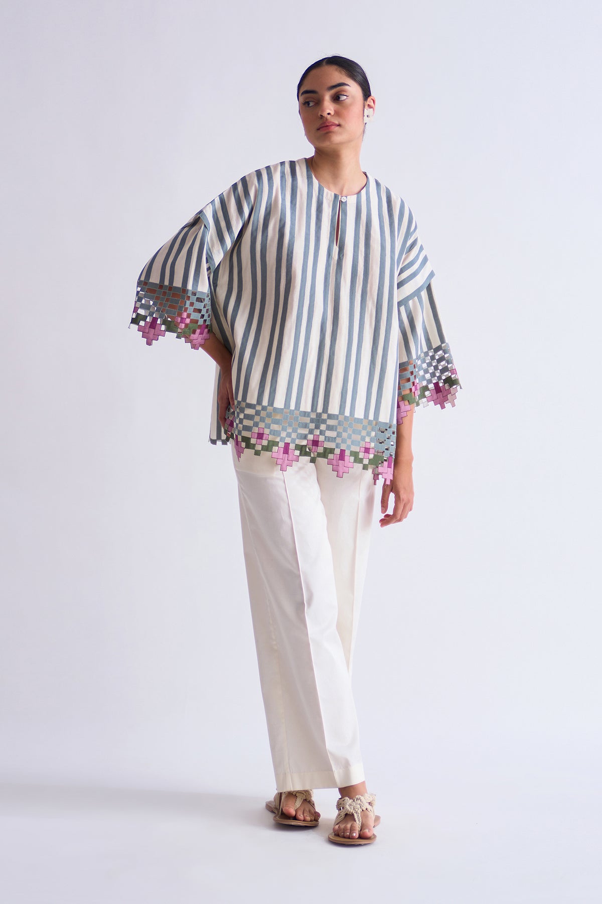 DROP SHOULDER SHIRT