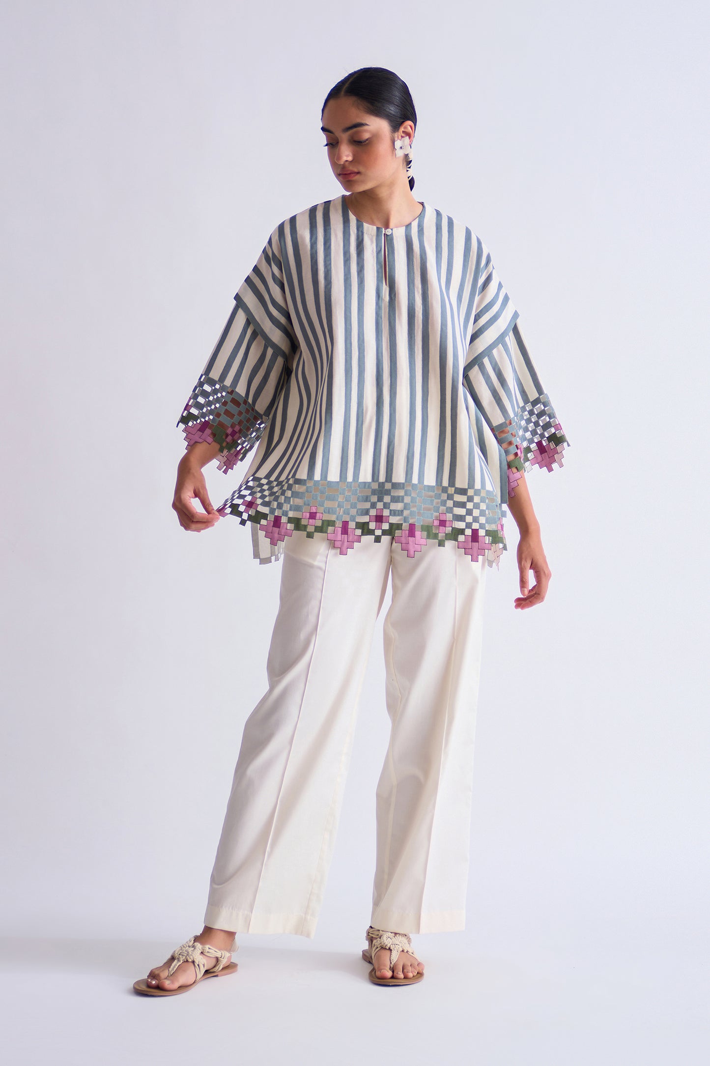 DROP SHOULDER SHIRT