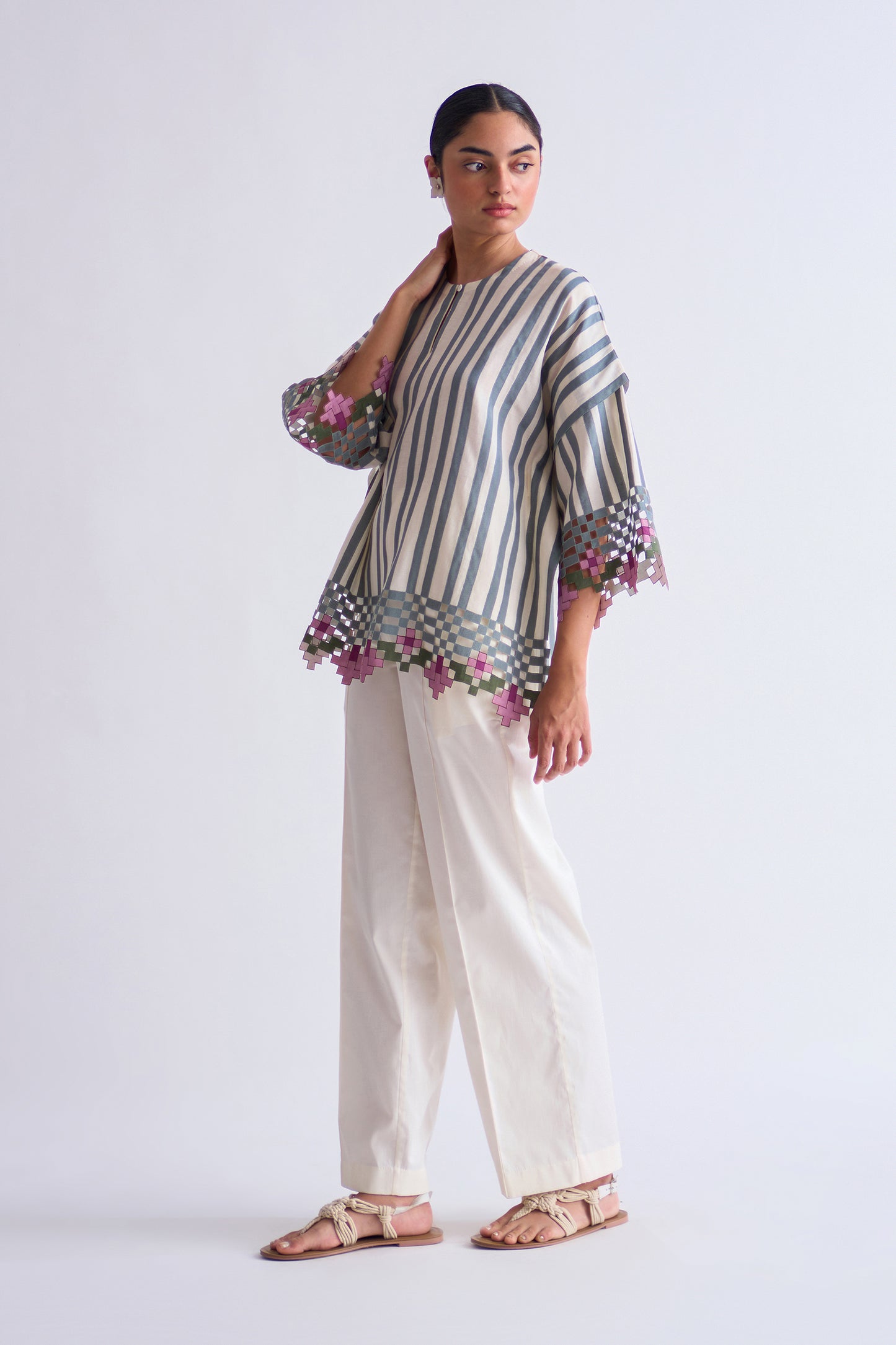 DROP SHOULDER SHIRT
