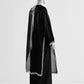 DROP SHOULDER TUNIC WITH APPLIQUE' AND CUTWORK