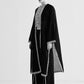 DROP SHOULDER TUNIC WITH APPLIQUE' AND CUTWORK