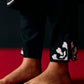 FLORAL APPLIQUE' PANTS