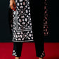 FLORAL APPLIQUE' PANTS