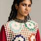 FRONT PANEL AND SLIT KAMEEZ