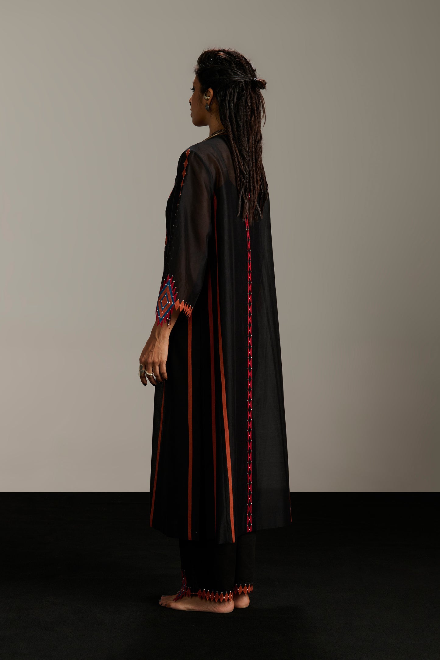 FRONT PANEL KAMEEZ