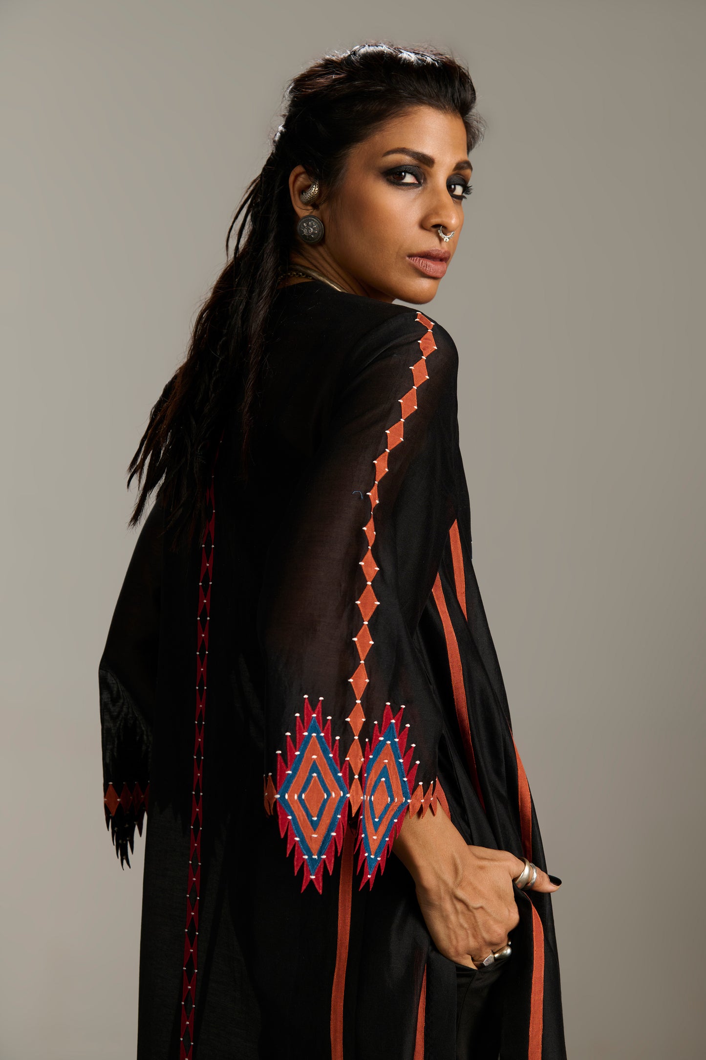 FRONT PANEL KAMEEZ