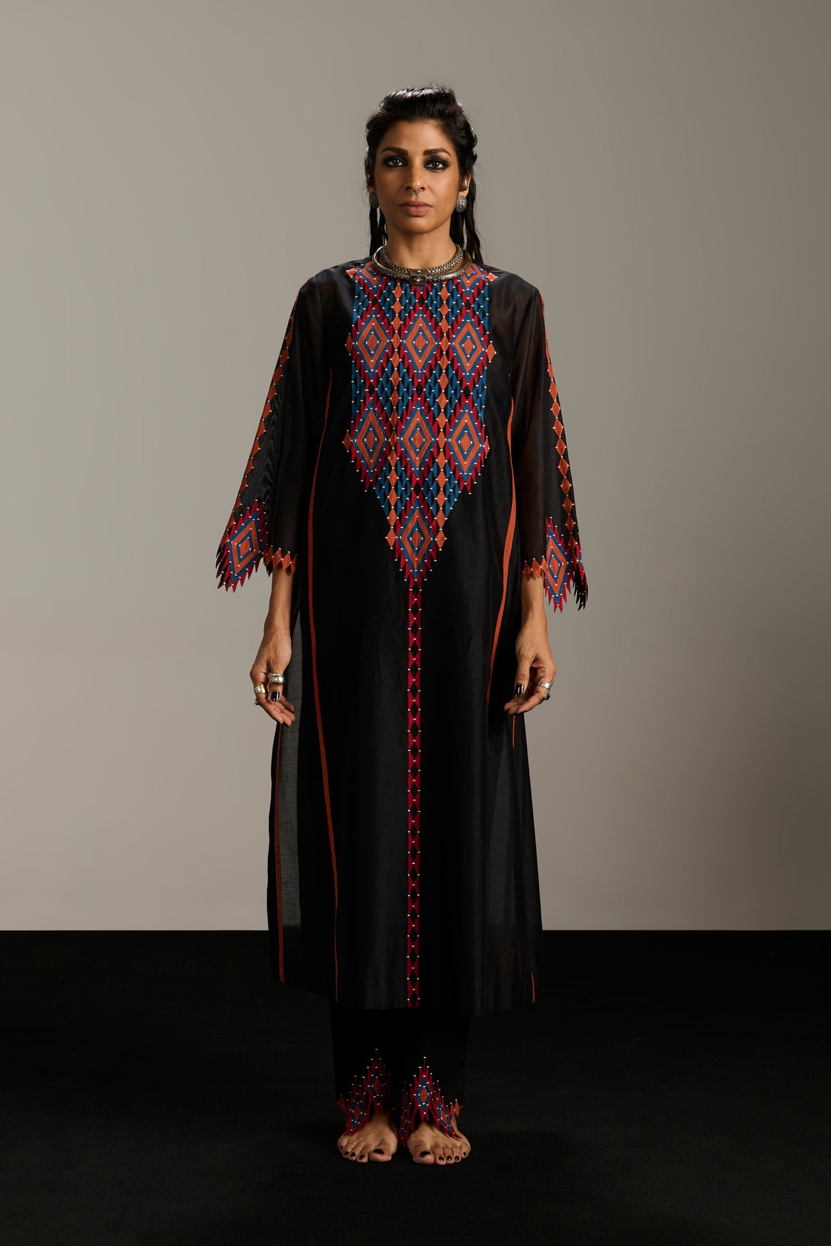 FRONT PANEL KAMEEZ