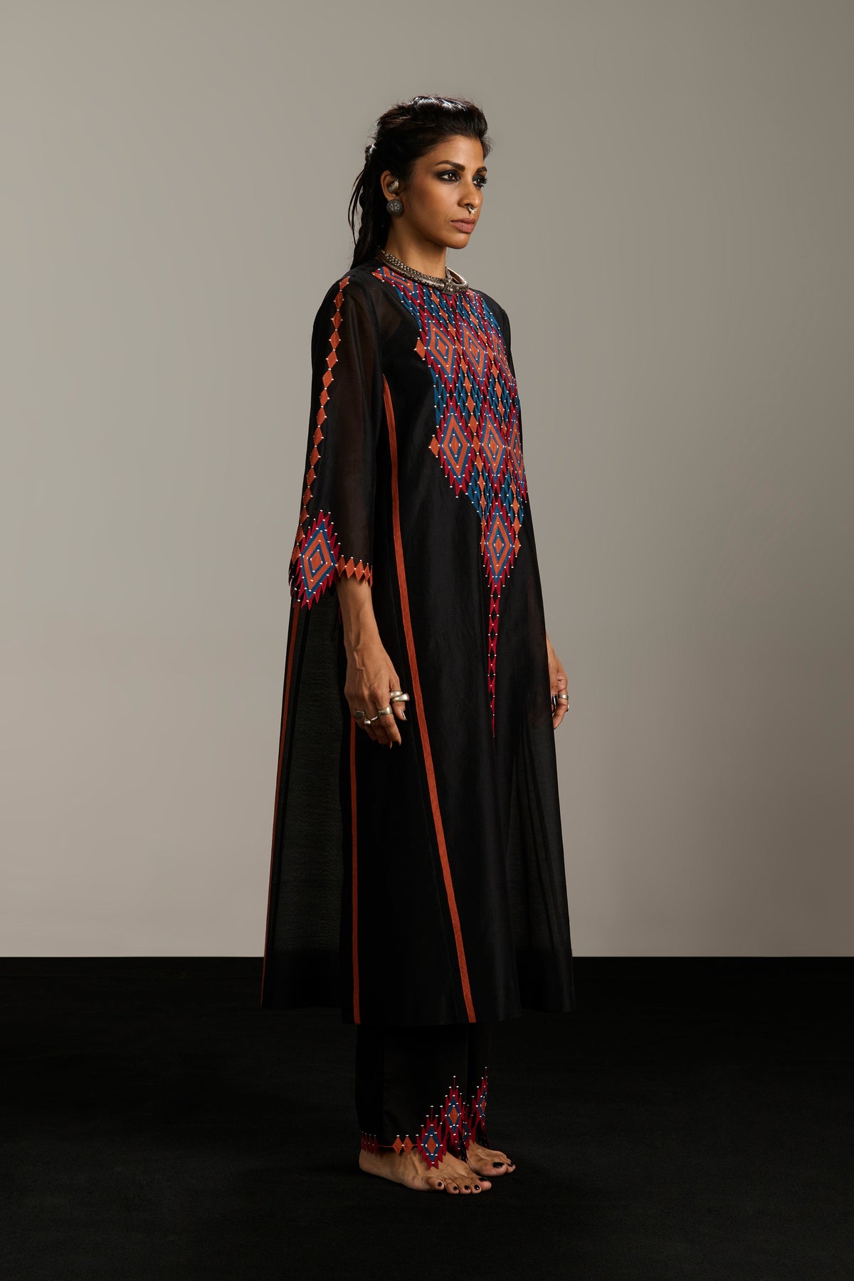 FRONT PANEL KAMEEZ