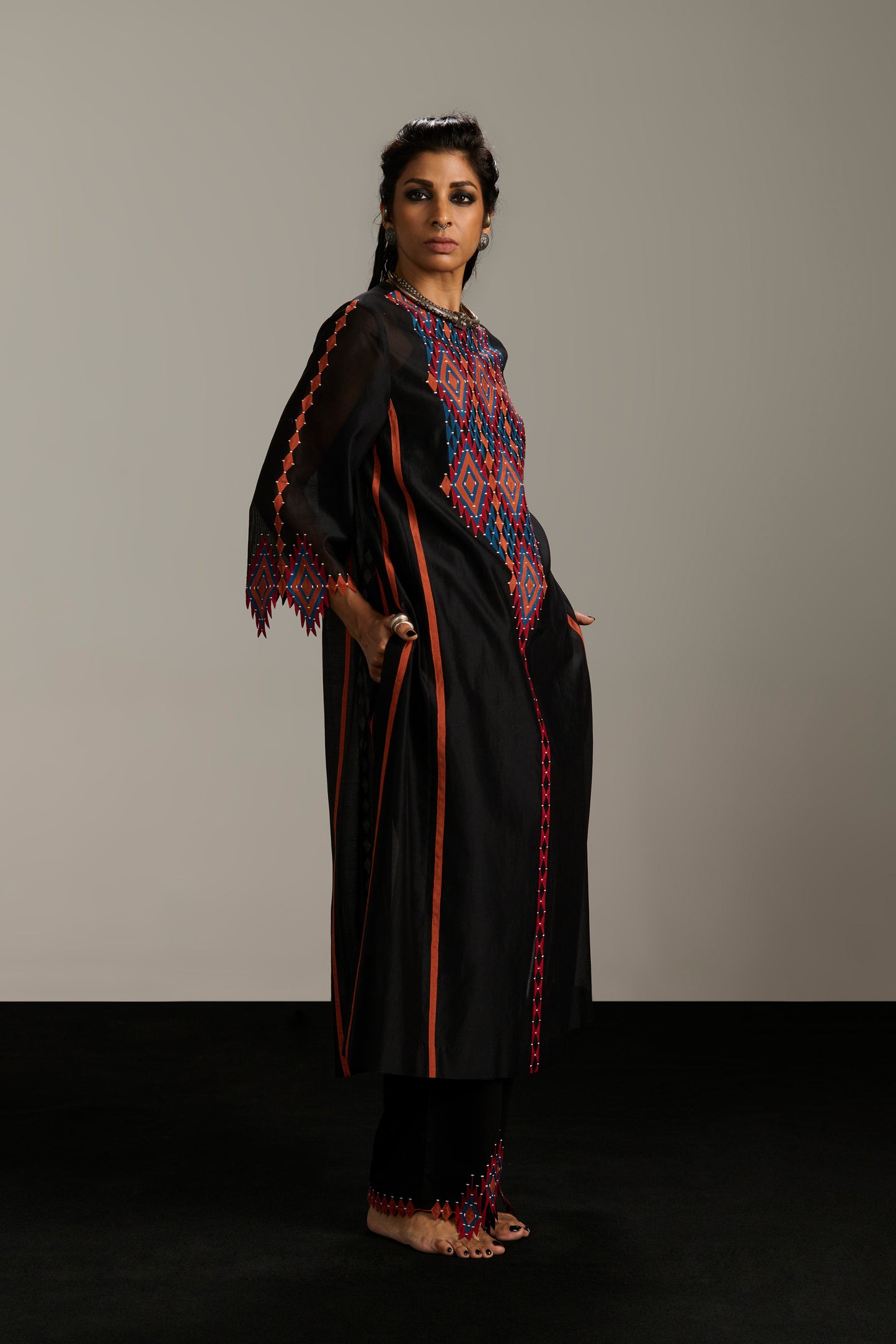 FRONT PANEL KAMEEZ