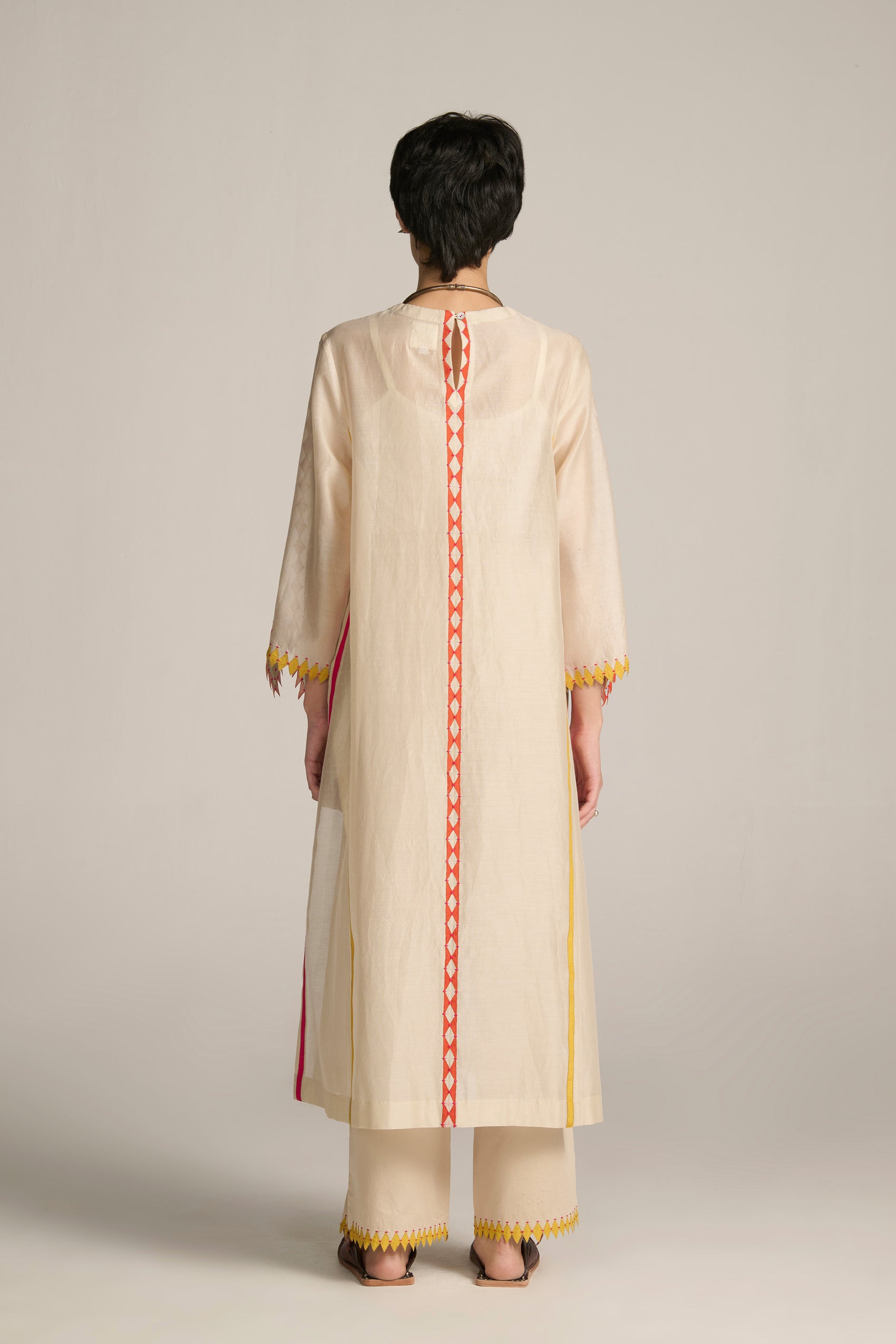 FRONT PANEL KAMEEZ