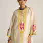 FRONT PANEL AND SLIT A-LINE KAMEEZ
