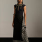 FALLING PANEL SKIRT