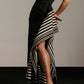 FALLING PANEL SKIRT