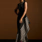 FALLING PANEL SKIRT