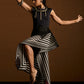 FALLING PANEL SKIRT