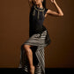 FALLING PANEL SKIRT