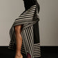 FALLING PANEL SKIRT