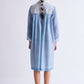 BACK GATHER DRESS