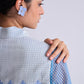 BACK GATHER DRESS